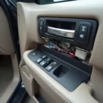 2004 Lincoln Town Car Power Window System