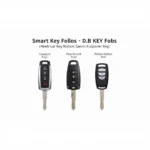 Different Types of 2010 Toyota Corolla Keys