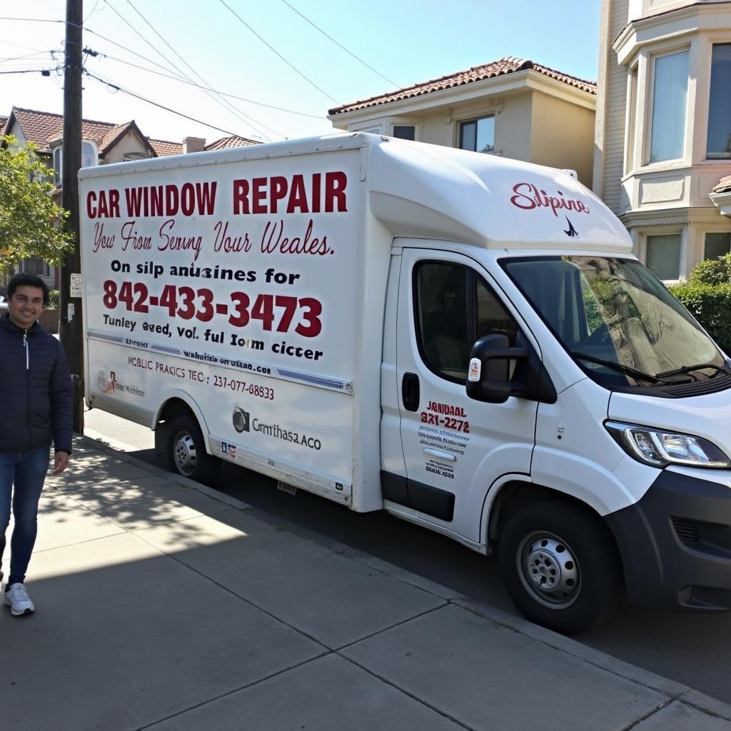 24 Hour Mobile Car Window Repair in San Francisco