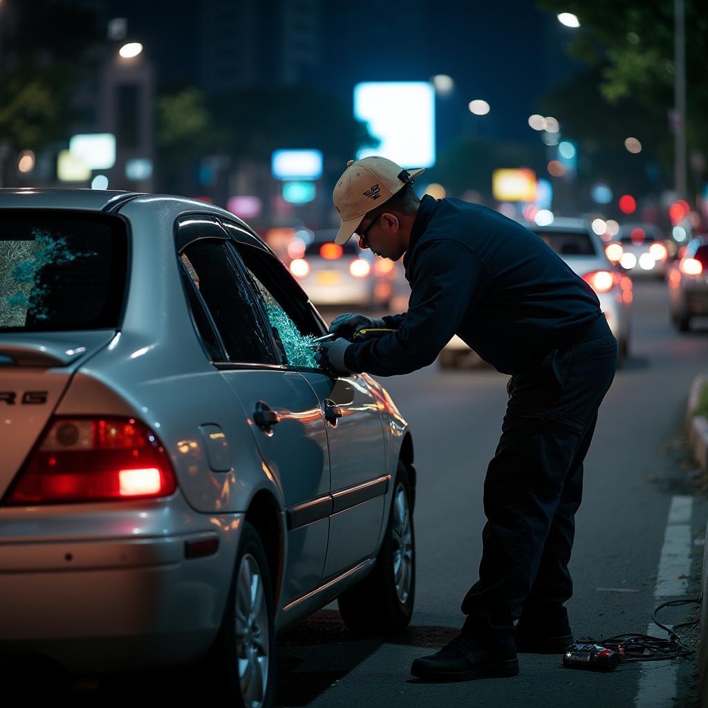 24 Hour Emergency Car Window Repair in Singapore