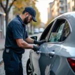 24 Hour Mobile Car Window Repair Technician