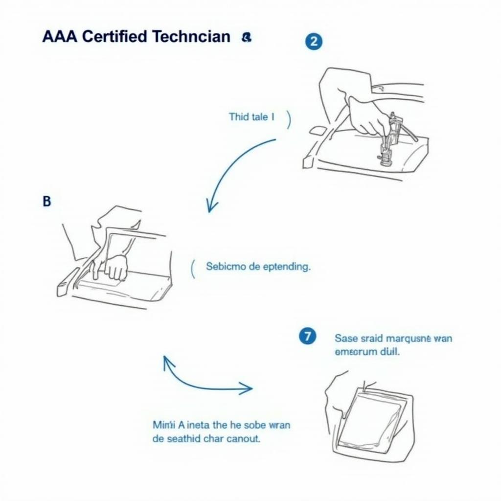 AAA Car Window Repair Process