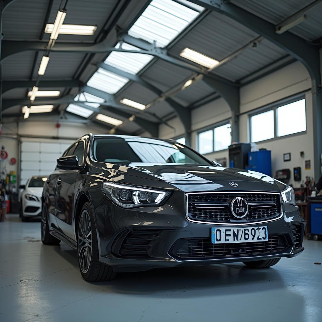 Abergavenny Car Body Repair Shop