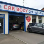 Car body shop in Abergavenny