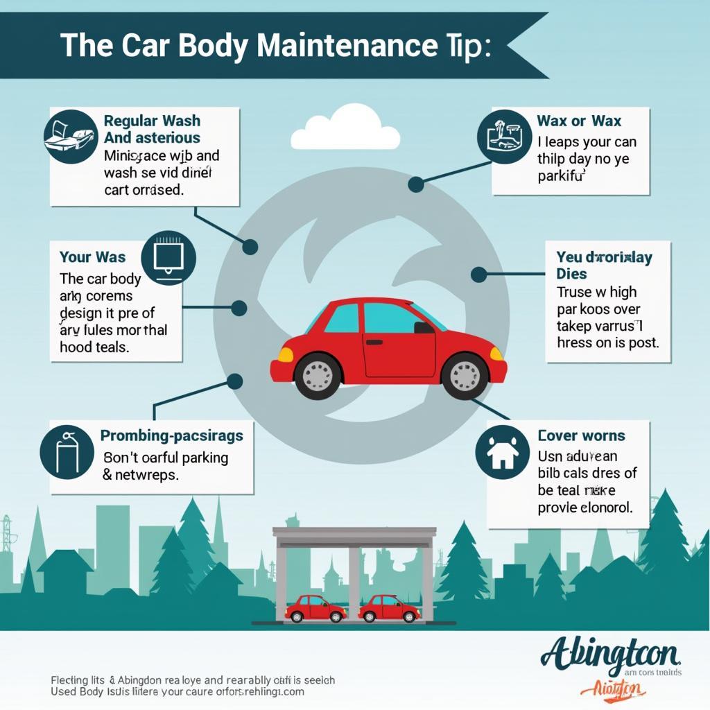 Tips for maintaining car bodywork in Abingdon 