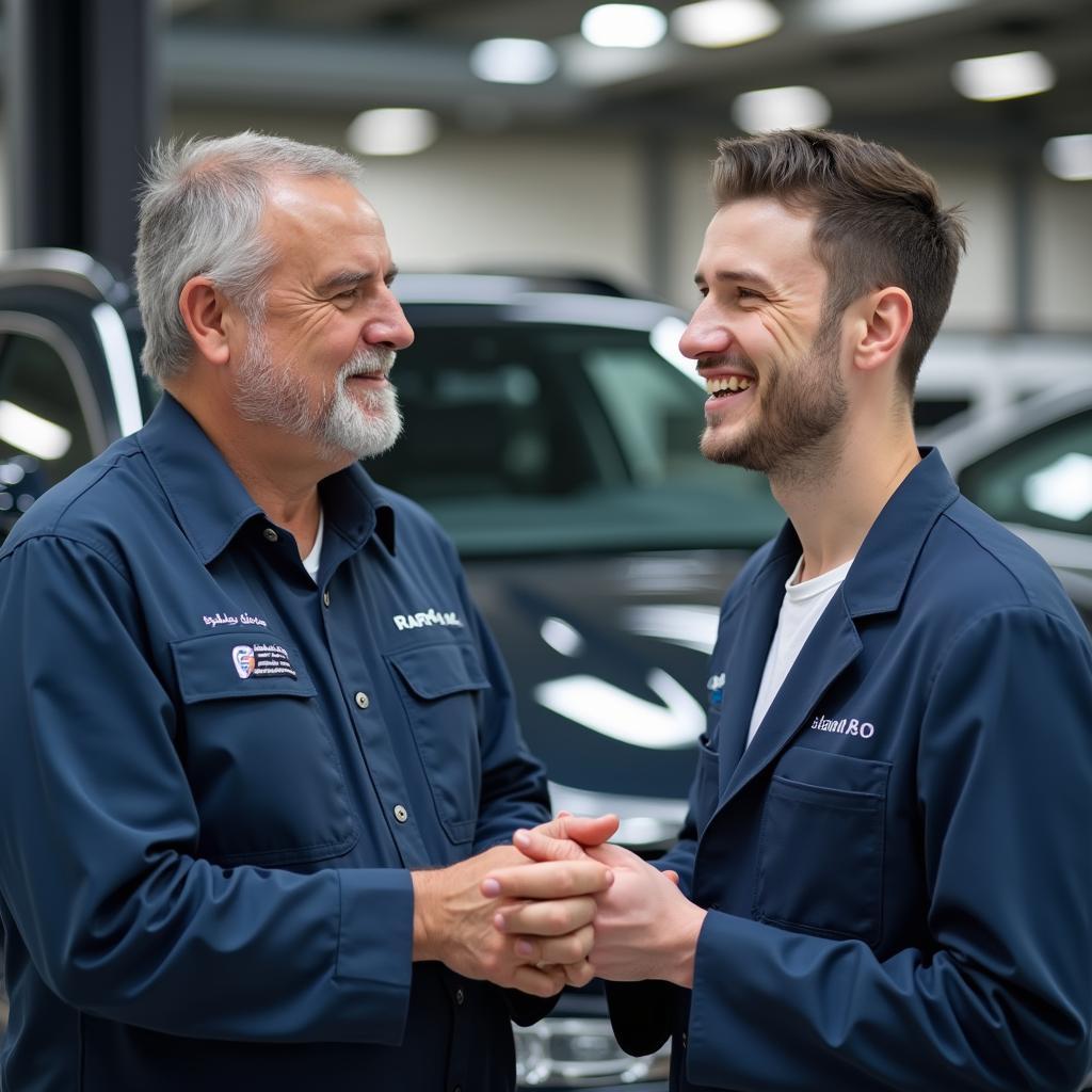 Car repair customer service in Abu Dhabi