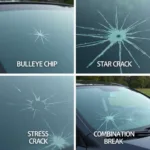 Types of Car Glass Damage