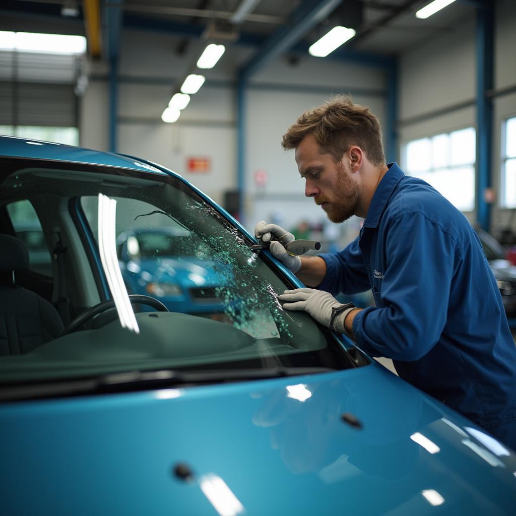 Choosing the Right Car Glass Repair Shop