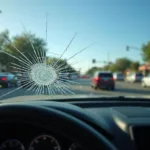 Car Glass Window Damage in Albuquerque