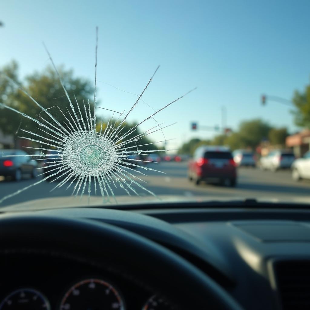 Car Glass Window Damage in Albuquerque