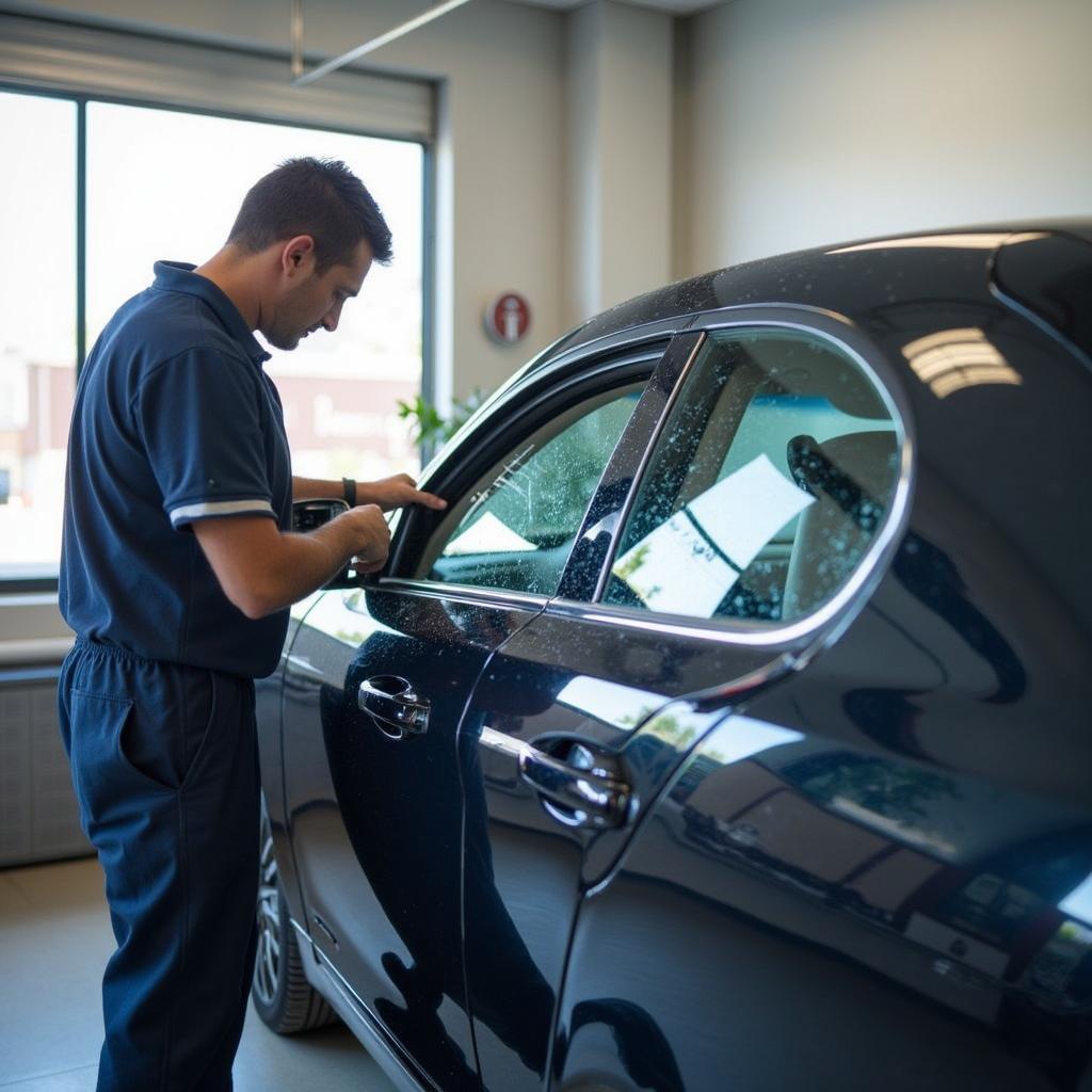  Choosing a Car Glass Repair Shop in Albuquerque