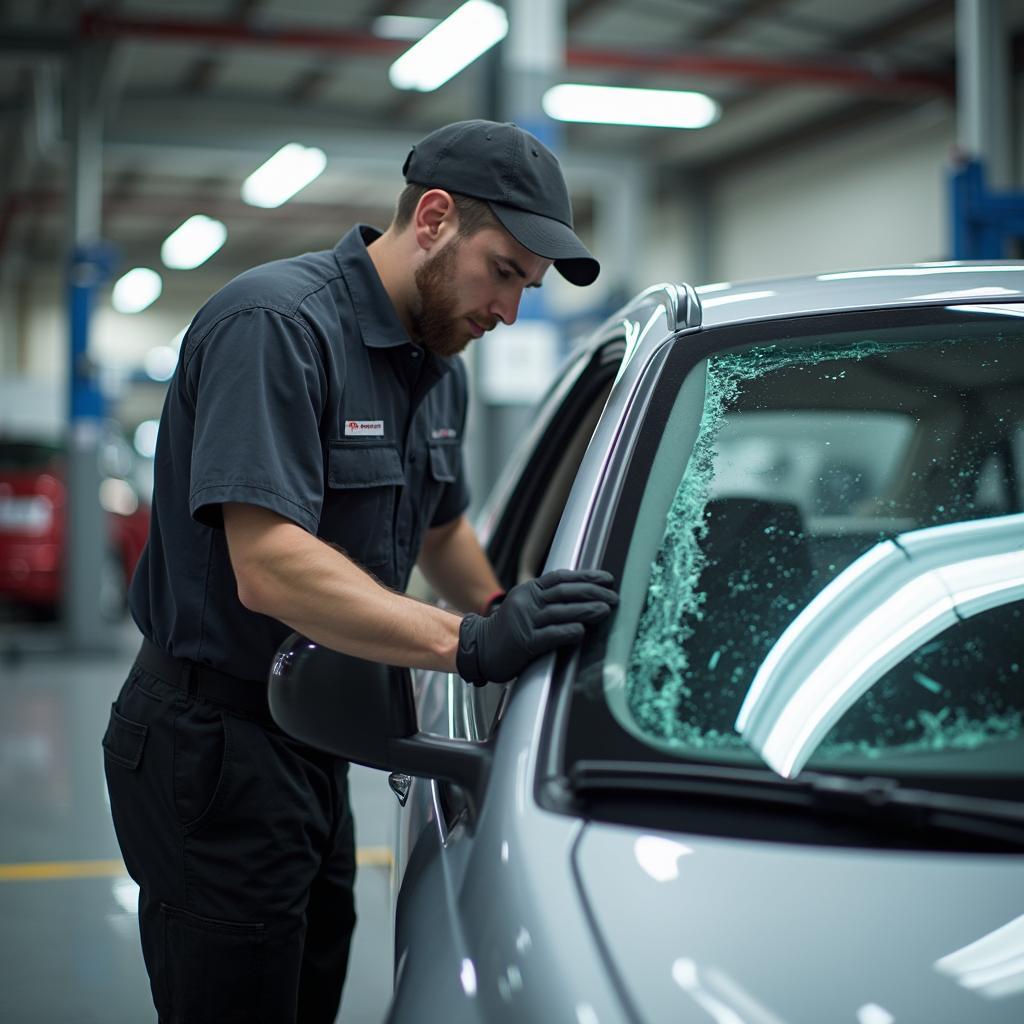 Car Glass Window Replacement