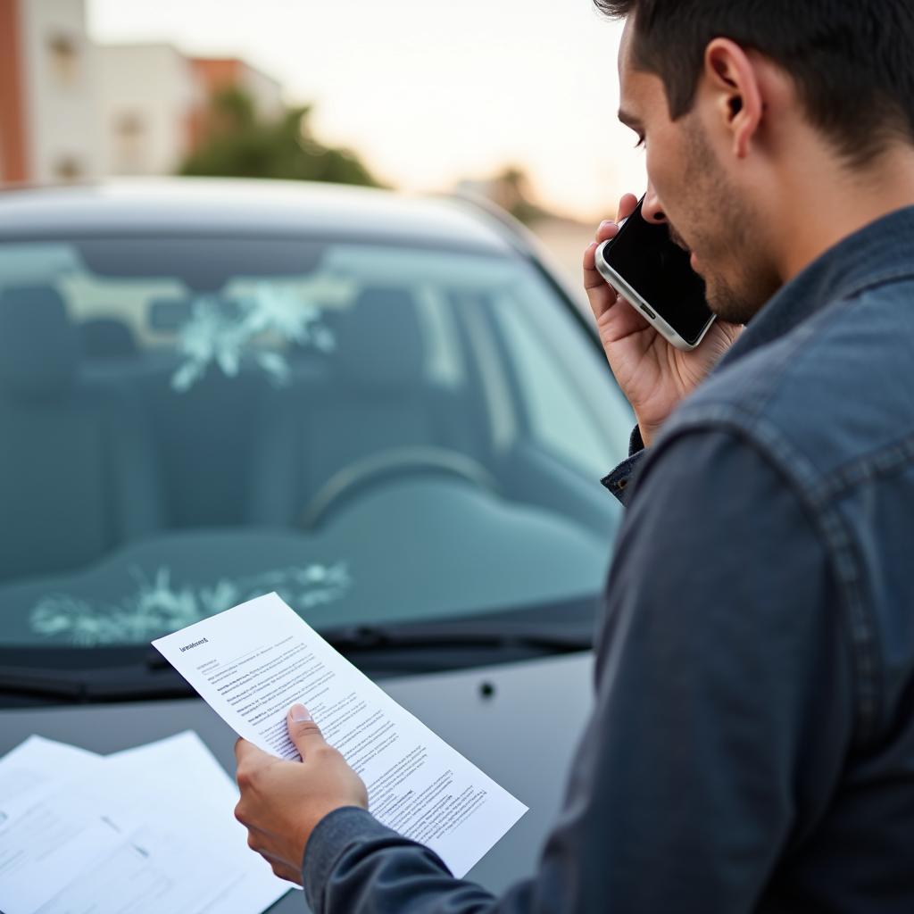 Filing a Car Insurance Claim for Windshield Repair in Albuquerque