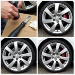 Alloy Wheel Repair Process