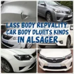 Types of Car Body Repair in Alsager