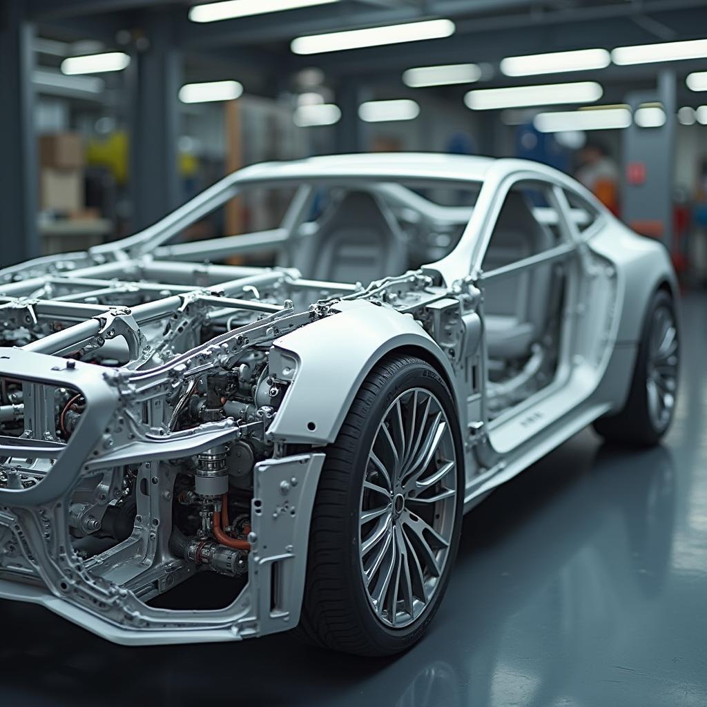 Aluminium Car Body Structure