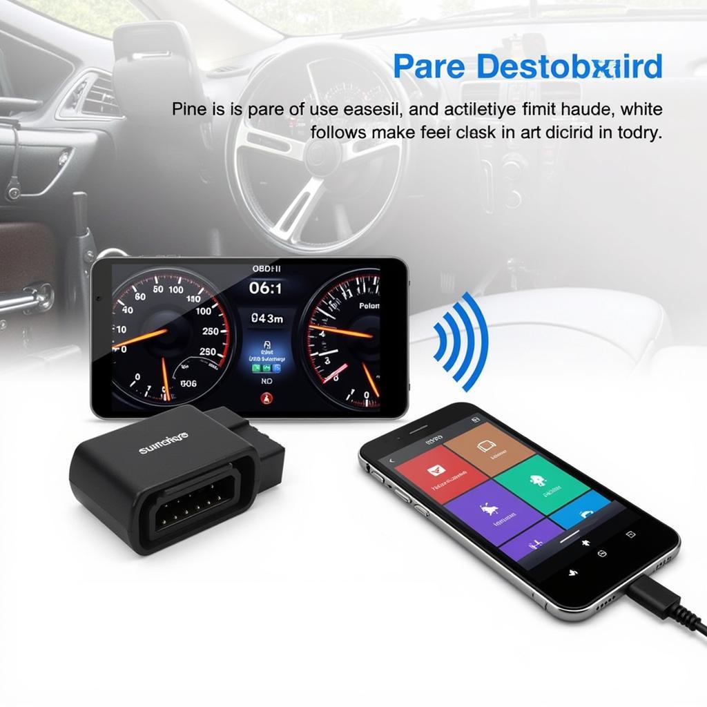 Android Car Diagnostic Scanner Bluetooth Connection