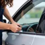 Applying Car Window Sealant Correctly