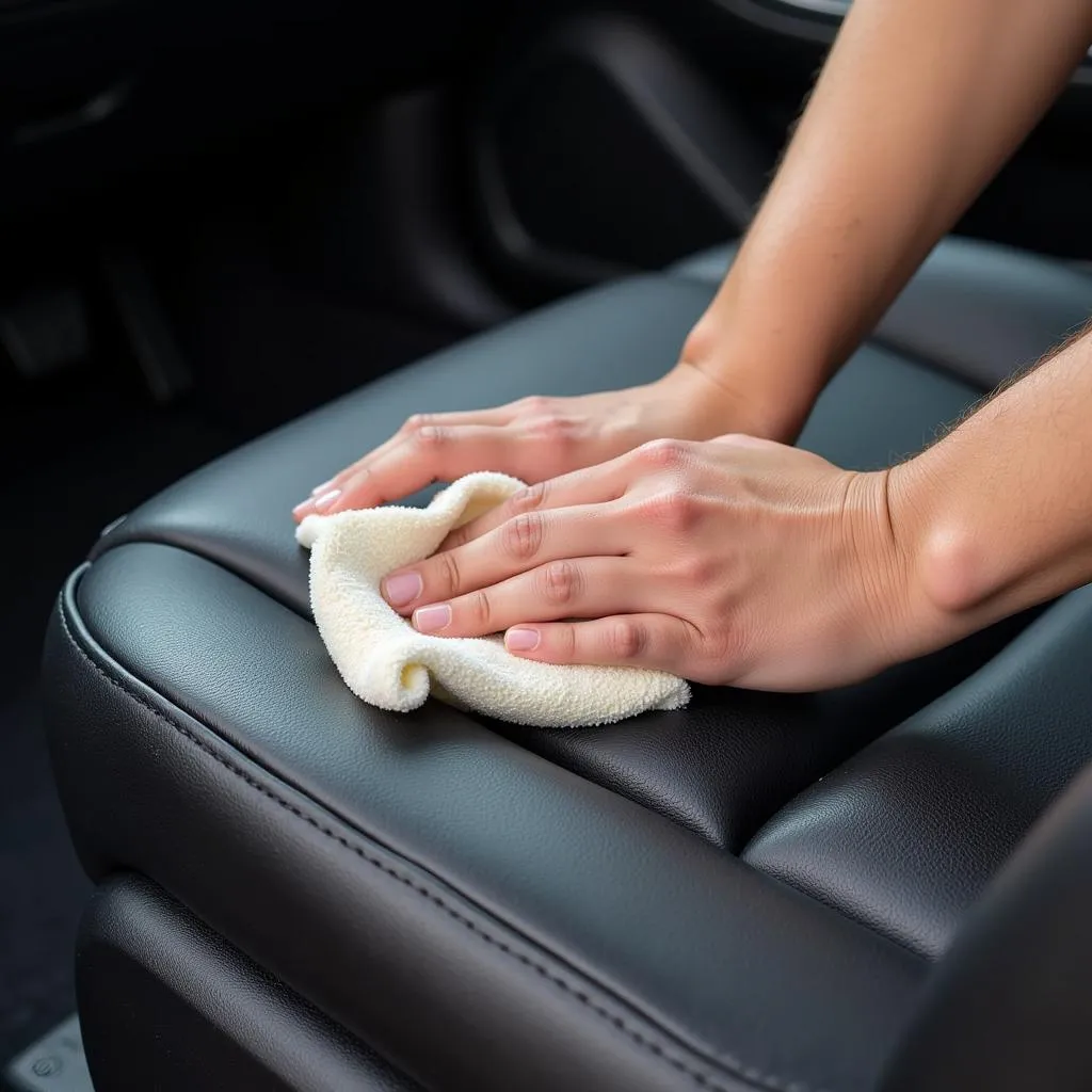 Conditioning Repaired Leather Seats for Long-Lasting Protection