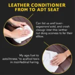 Applying Leather Conditioner