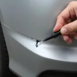 Applying Thin Layers of Car Paint