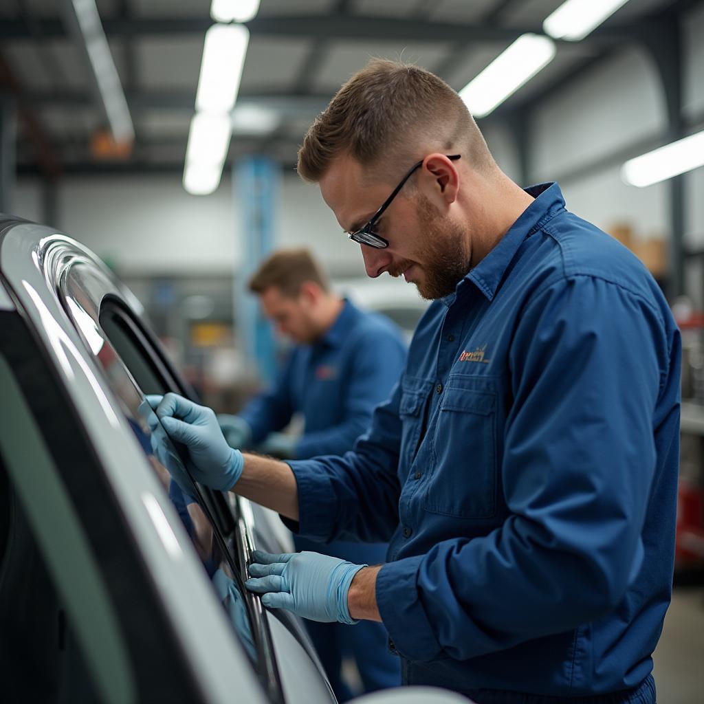 Auto Glass Repair Asheville