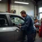 Car Door Window Repair Shop in Asheville