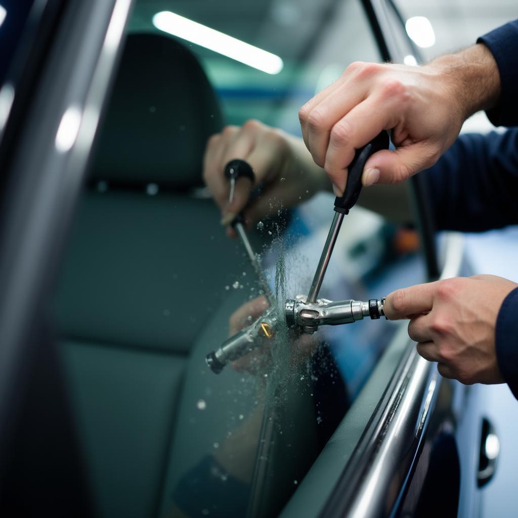 Car Window Repair in Asheville