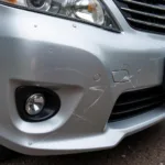 Assessing Car Bumper Damage for Repair