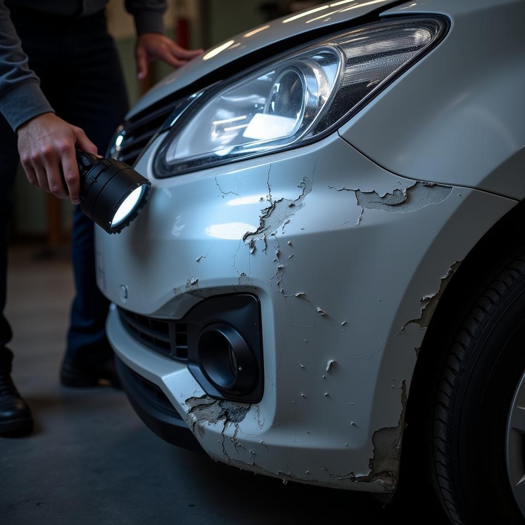 Assessing Car Damage for Repair