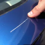 Assessing Deep Scratches on Car Paint