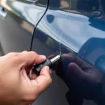 Assessing Key Scratch Damage on Car Paint