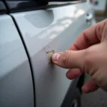 Assessing Keyed Car Damage