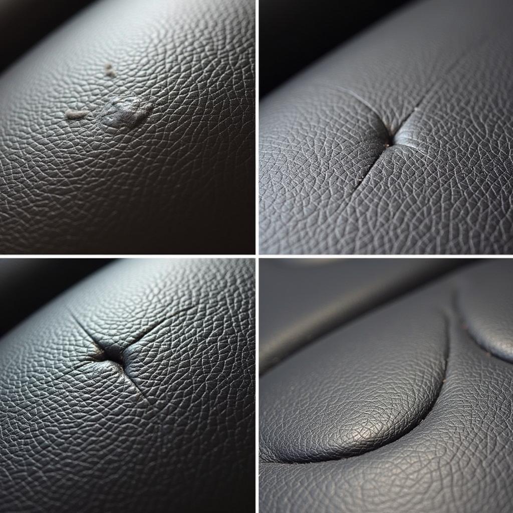 Assessing Leather Car Seat Damage