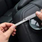 Assessing Leather Car Seat Damage