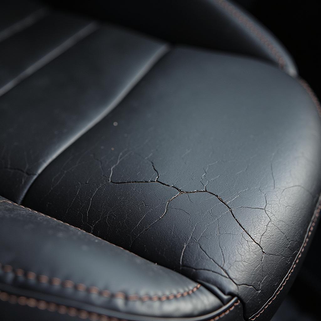 Assessing Leather Seat Damage