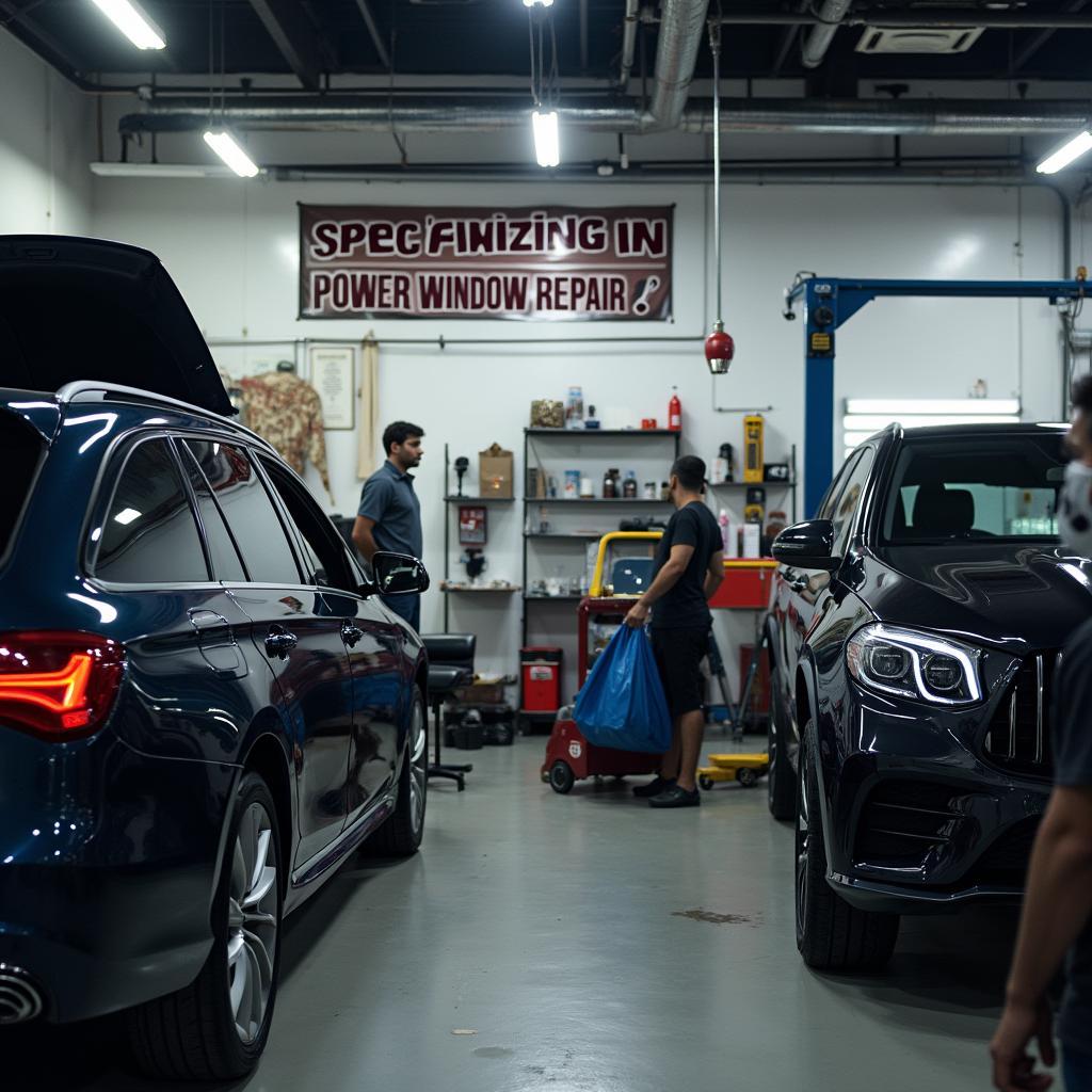 Car power window repair shop in Atlanta, GA