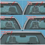 Types of Car Window Damage