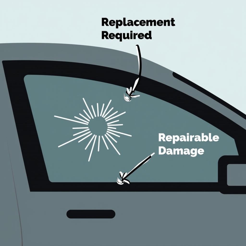 Car Window Repair or Replacement?