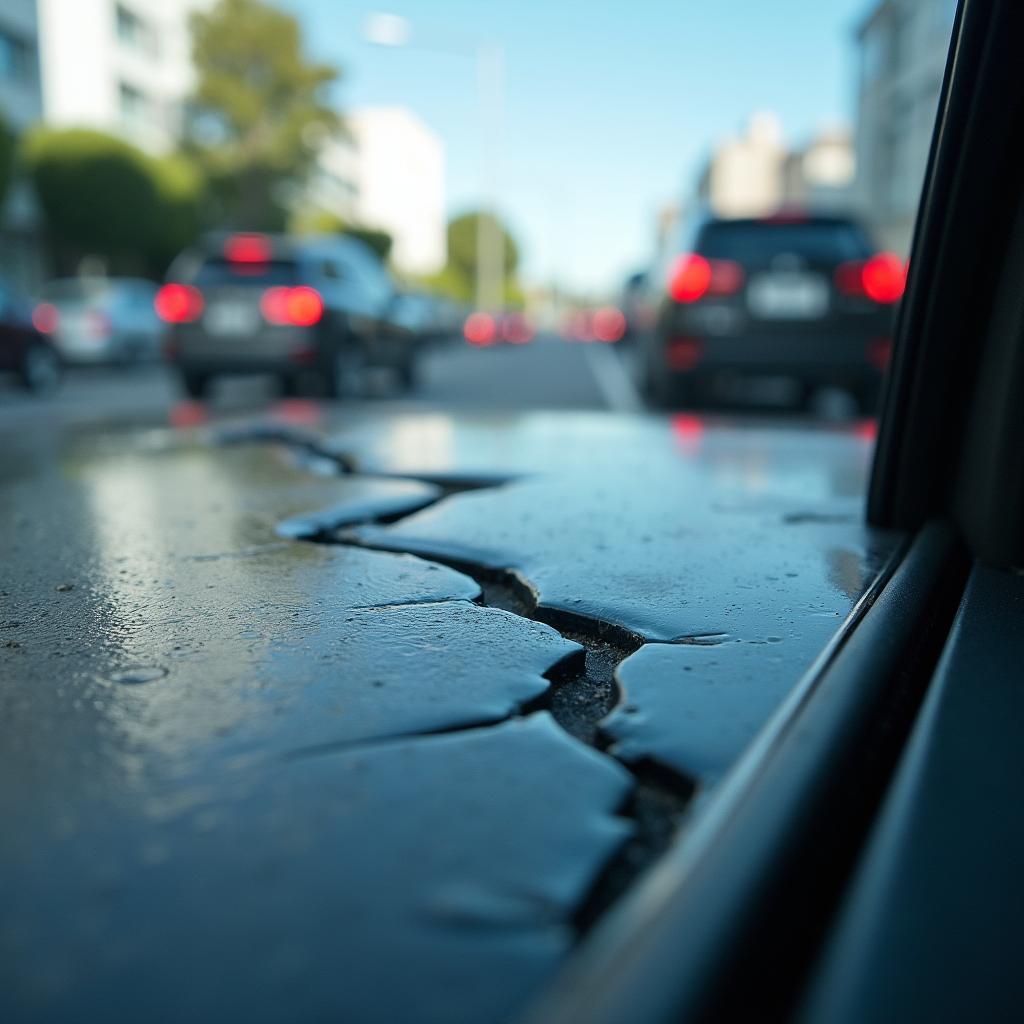 Car Window Damage Auckland