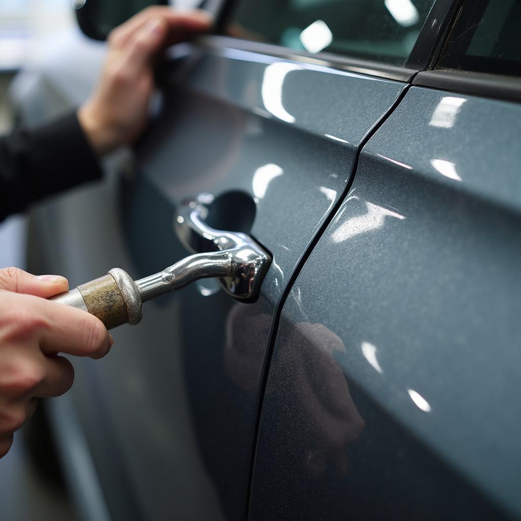 Audi Dent Repair Techniques