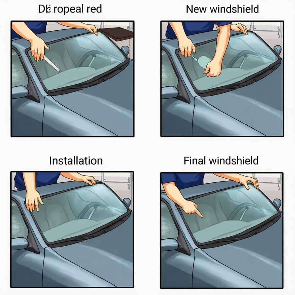 Auto Glass Replacement Champaign