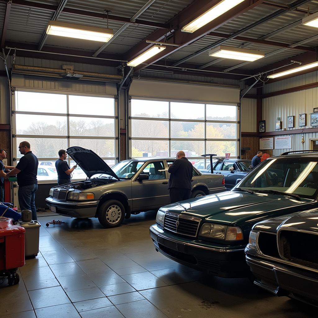 Auto Glass Shop Hendersonville