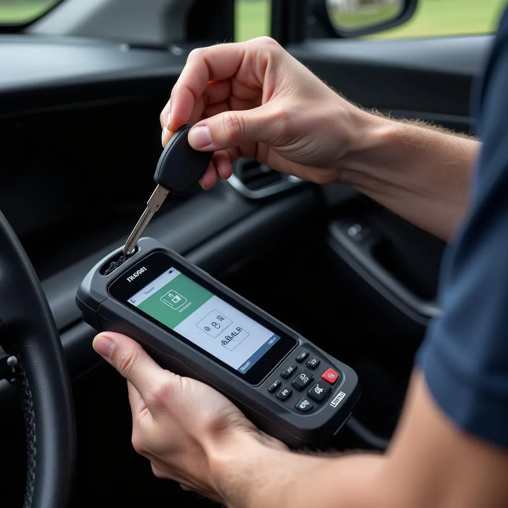 Auto Locksmith Programming Car Key