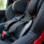 Damaged Baby Car Seat