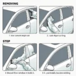 Back Car Window Replacement Process