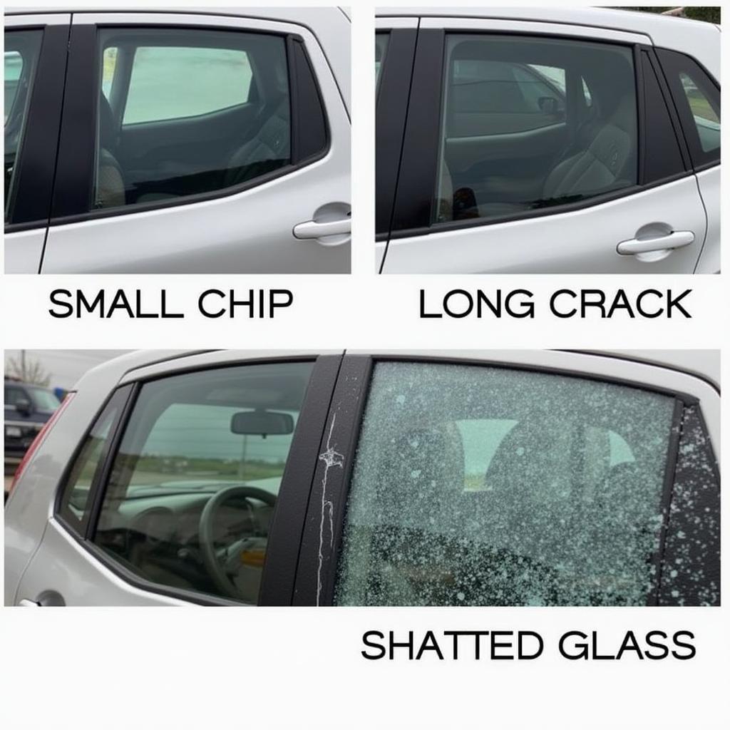 Types of Back Side Window Damage