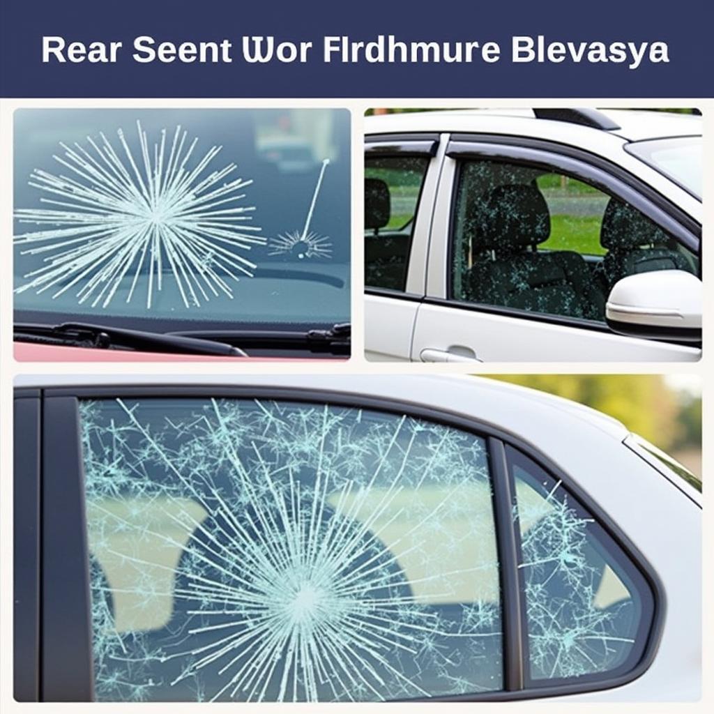 Types of Car Window Damage in Baltimore