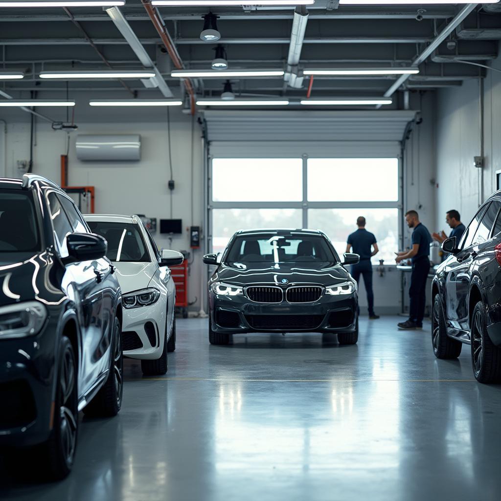 Car body repair shop in Barnsley