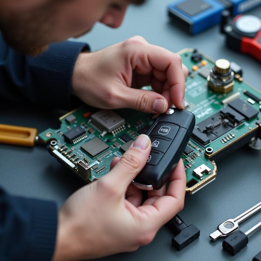 Barnsley Car Key Fob Repair Shop